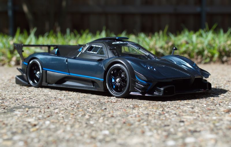 Illustration for article titled LaLD Car Week: Teutonic Tuesday | Pagani Zonda Revoluccion and it's sweet AMG heart